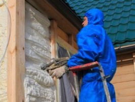 Утепление фасада Тара