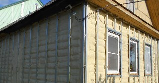 Утепление домов ППУ в таре | ППуТар – от 794 руб. за м²