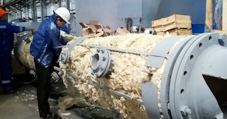 Утепление резервуаров ППУ в таре от 794 руб/м2