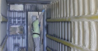 Утепление вагонов пенополиуретаном в таре - от 794 руб.